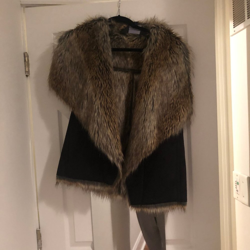 Marc New York Fur Vest